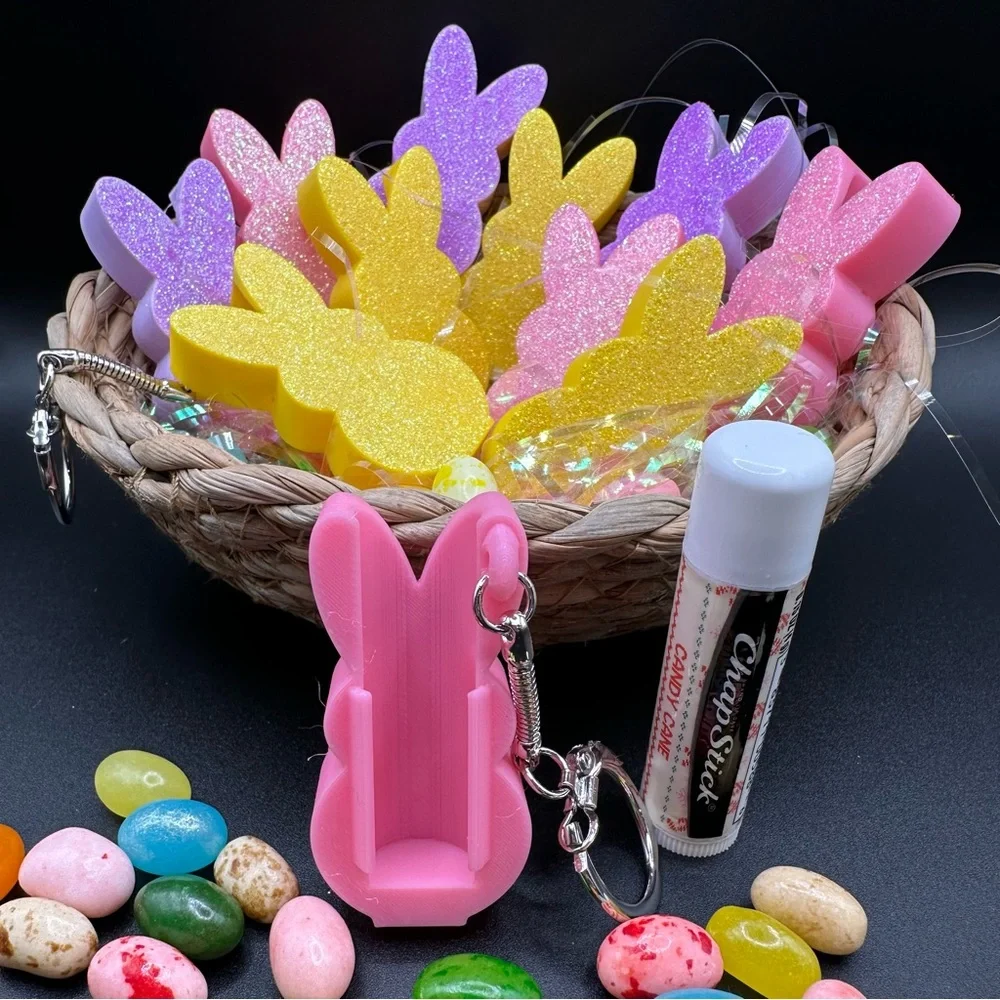 Peeps Bunny Lip Balm Holder